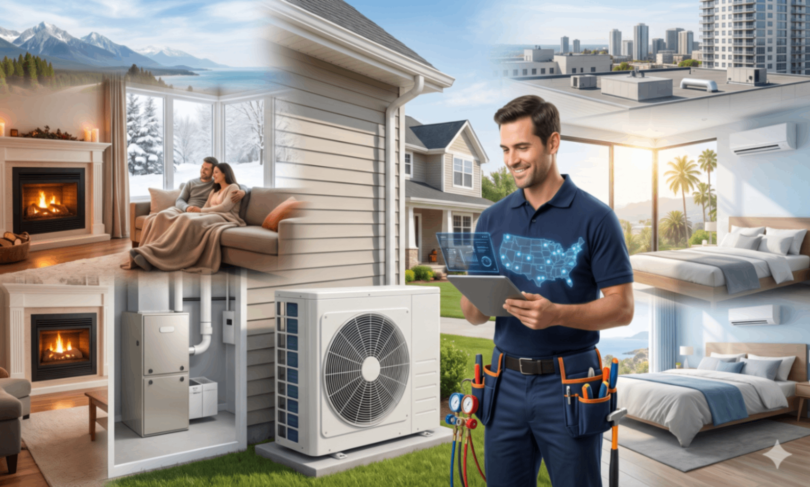 HVAC in Vauxhall, NJ